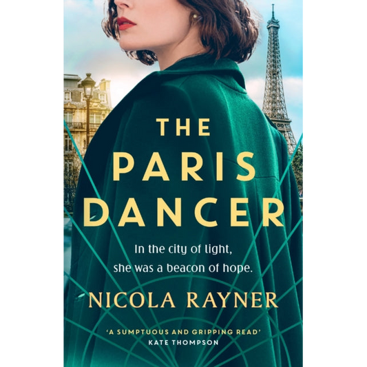 The Paris Dancer : The emotional and inspiring historical novel to look out for in 2025!
