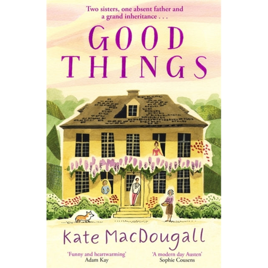 Good Things : Discover this uplifting family story set in a charming English village