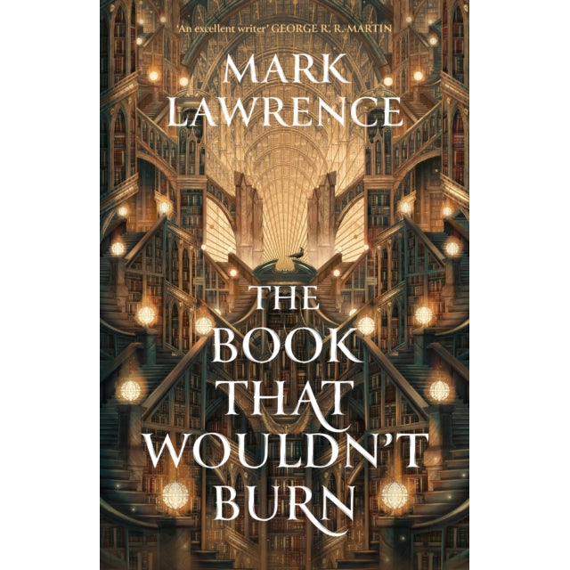 The Book That Wouldn’t Burn : Book 1