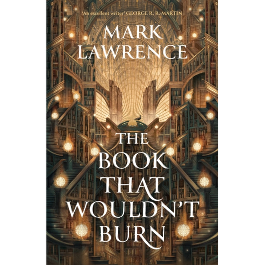The Book That Wouldn’t Burn : Book 1