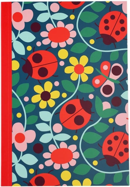 A5 notebook - Ladybird-5027455442211