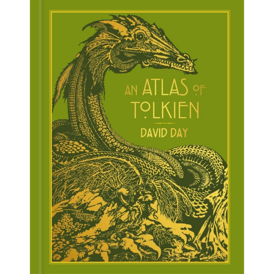 An Atlas of Tolkien : DELUXE EDITION An Illustrated Exploration of Tolkien's World
