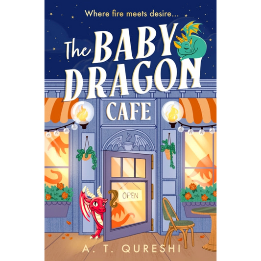 The Baby Dragon Cafe : Book 1