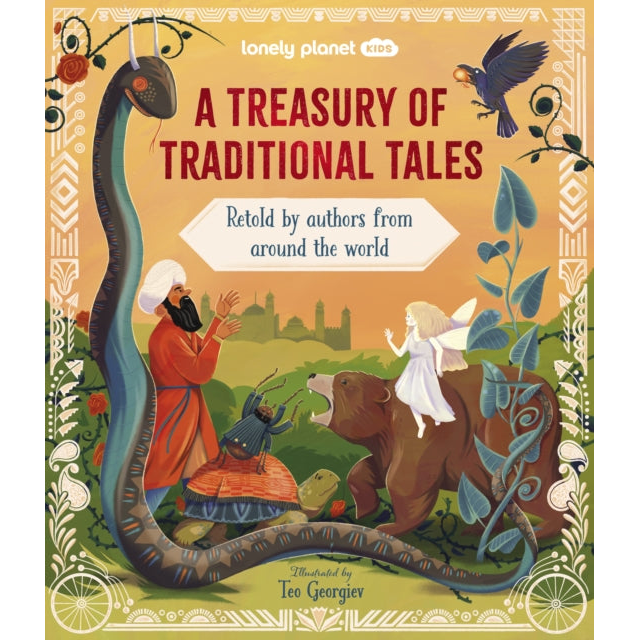 Lonely Planet Kids A Treasury of Traditional Tales