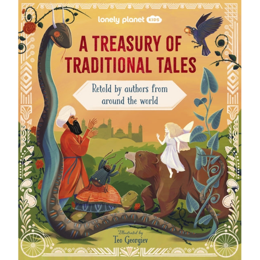 Lonely Planet Kids A Treasury of Traditional Tales