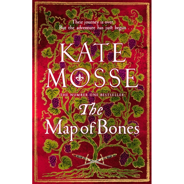 The Map of Bones : The Instant Sunday Times Bestseller