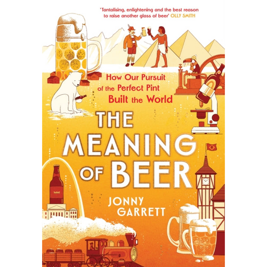 The Meaning of Beer : The Surprising Story of how Beer Made Us