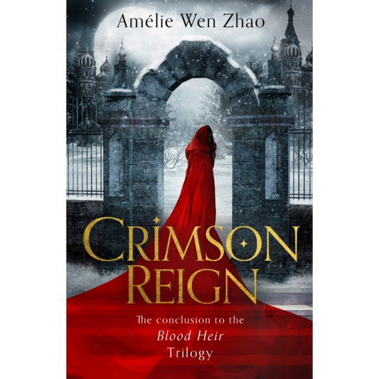 Crimson Reign : Book 3