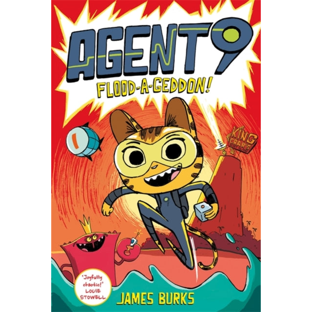 Agent 9: Flood-a-geddon! : the hilarious and action-packed graphic novel