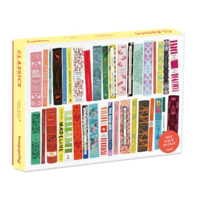 Classics by Harriet Thomas-Bush - 1,000 Piece Puzzle