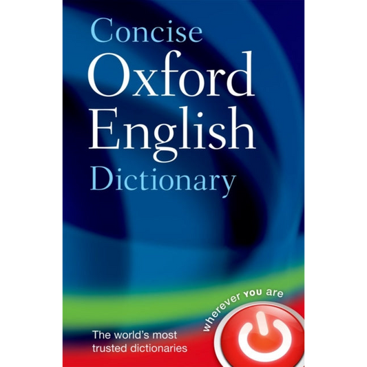 Concise Oxford English Dictionary : Main edition