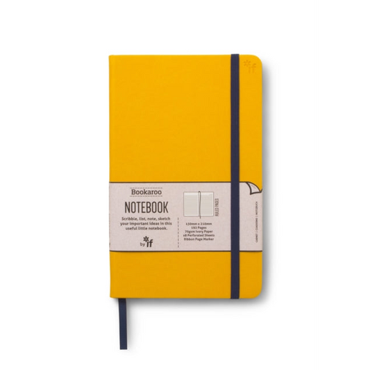 Bookaroo Notebook  - Mustard