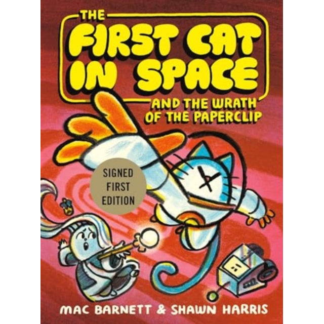 The First Cat In Space And The Wrath Of The Paperclip