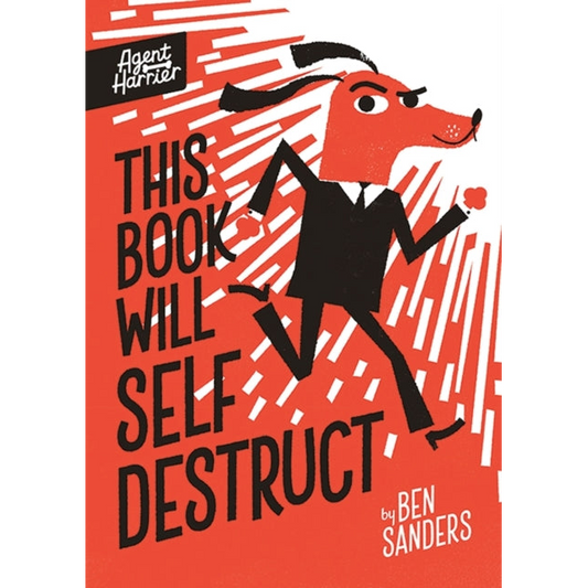 Agent Harrier: This Book Will Self-Destruct