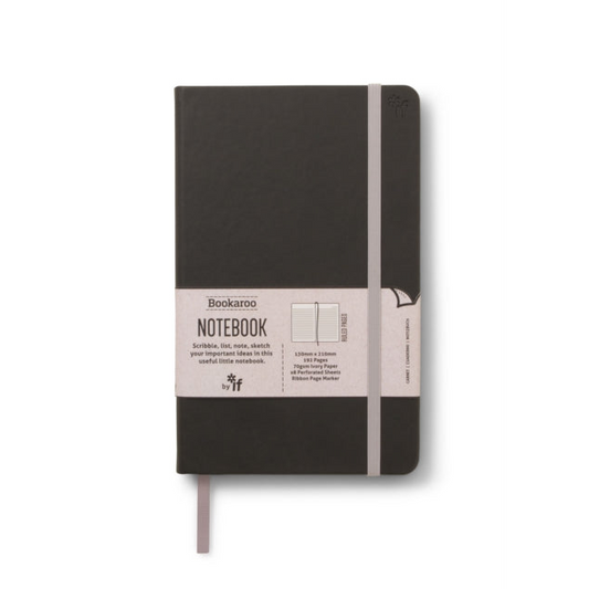 Bookaroo Notebook  - Black