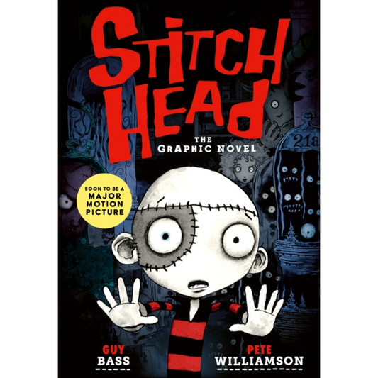 Stitch Head: The Graphic Novel