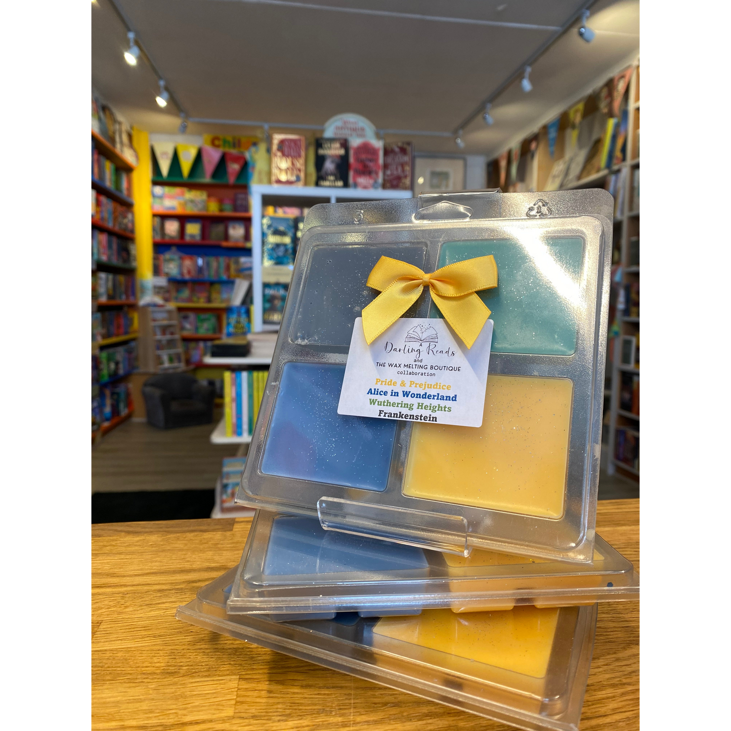 Literary Wax Melts