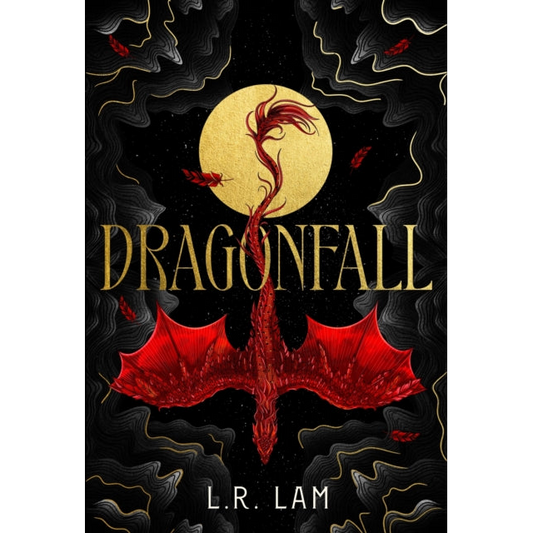 Dragonfall : the addictive and smouldering epic dragon fantasy with a dangerous slow-burn forbidden romance