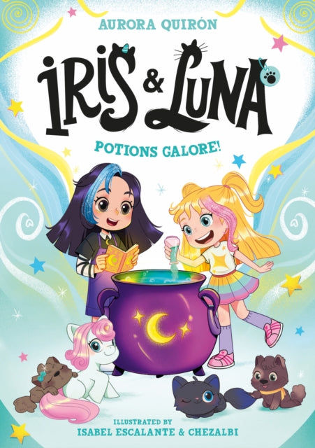 Iris and Luna: Potions Galore!-9780008793784