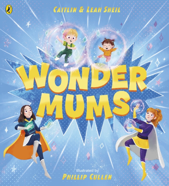 Wonder Mums-9780241733004