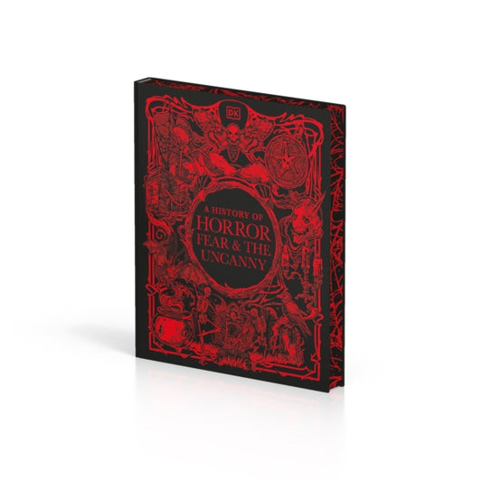 A History of Horror, Fear, and the Uncanny-9780241777442