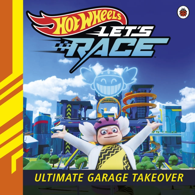 Hot Wheels: Let's Race: Ultimate Garage Takeover-9780241804063