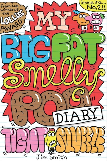 My Big Fat Smelly Poo Diary 2-9780702334481