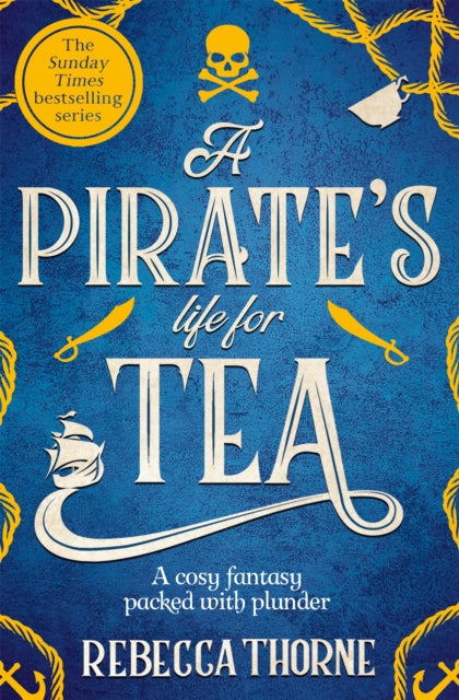 A Pirate's Life for Tea-9781035031115