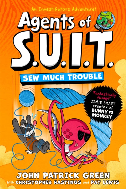 Agents of S.U.I.T.: Sew Much Trouble-9781035068067