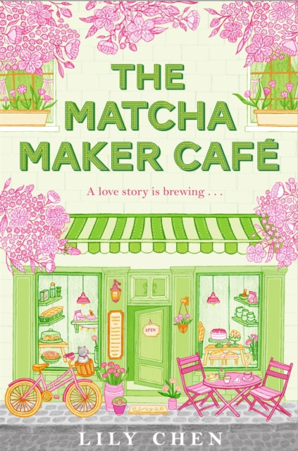 The Matcha Maker Cafe-9781035099573