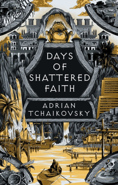 Days of Shattered Faith : Shortlisted for the Hugo Award for Best Series 2025-9781035901531
