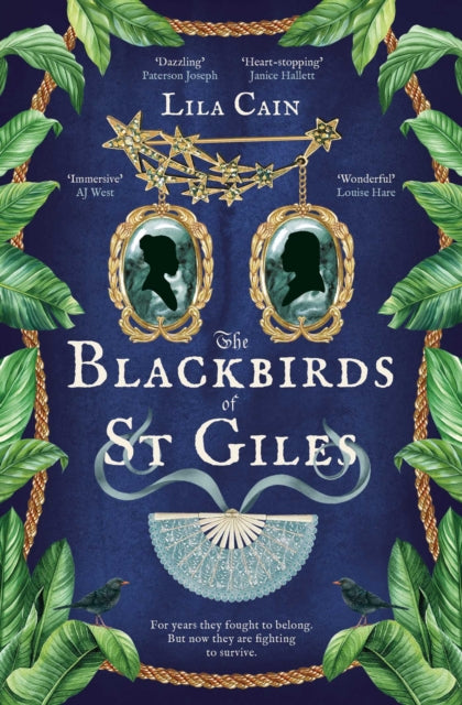 The Blackbirds of St Giles : 'The novel Dickens didn't write, but should have done' SEAN LUSK-9781398526594