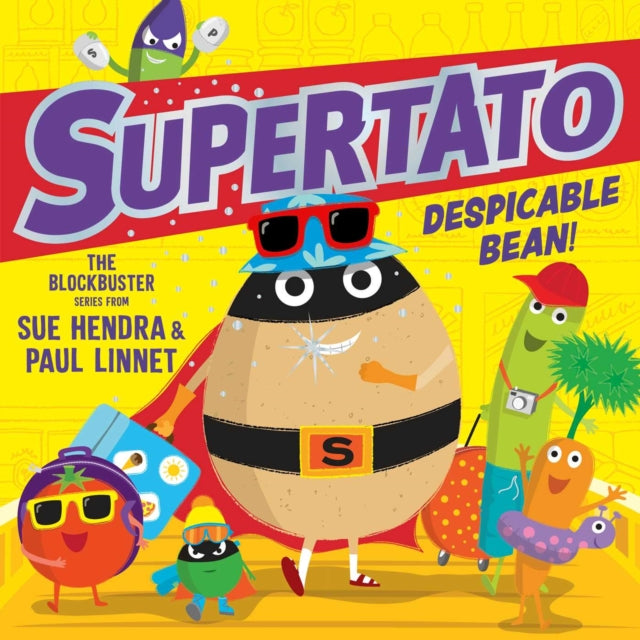 Supertato: Despicable Bean! - Book fair