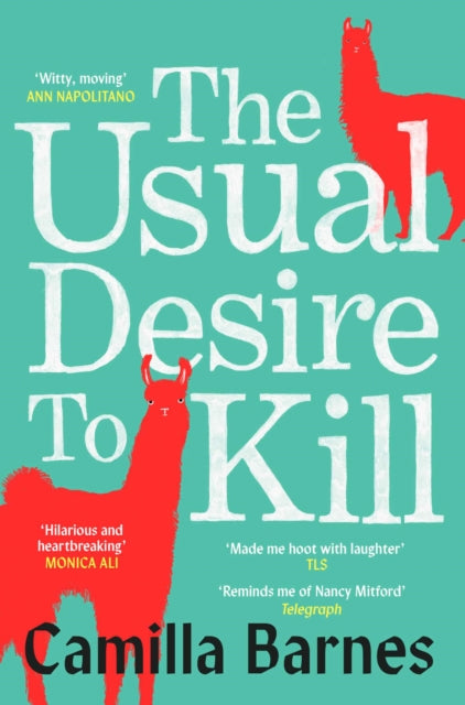 The Usual Desire to Kill-9781398535237