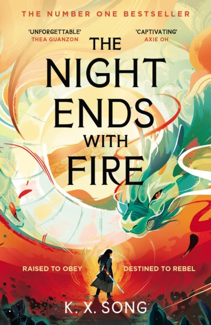 The Night Ends With Fire : the #1 Sunday Times bestselling fantasy-9781399725293