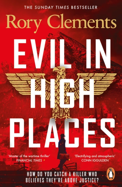 Evil in High Places-9781405972215