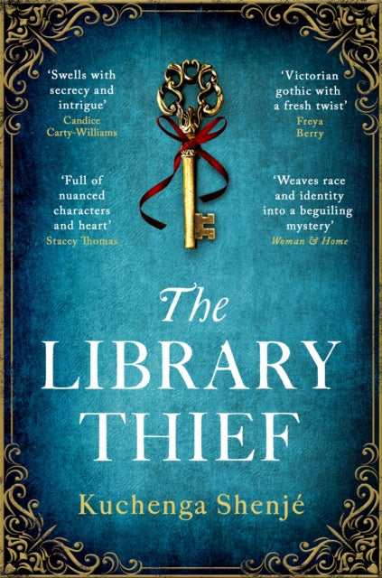 The Library Thief : The Binding meets The Vanishing Half in this gripping, original mystery-9781408726839