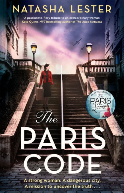 The Paris Code : A breathtakingly beautiful story of love and sacrifice set in wartime Paris-9781408731802
