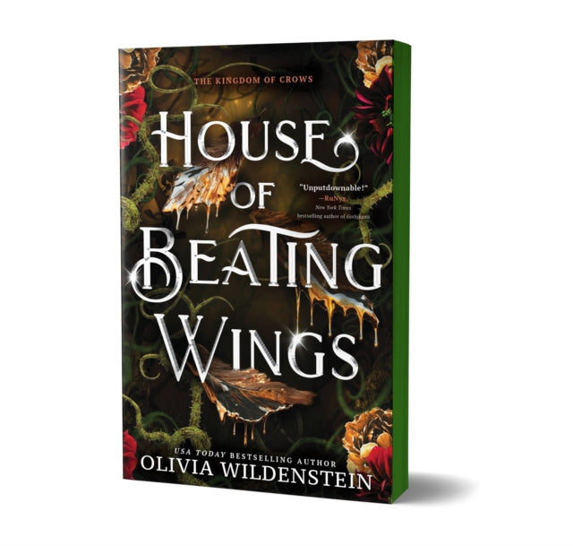House of Beating Wings : A Magical Fae Romantasy Adventure (The Kingdom of Crows Book 1)-9781464267413