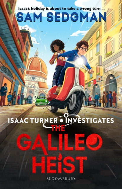 The Galileo Heist-9781526665485