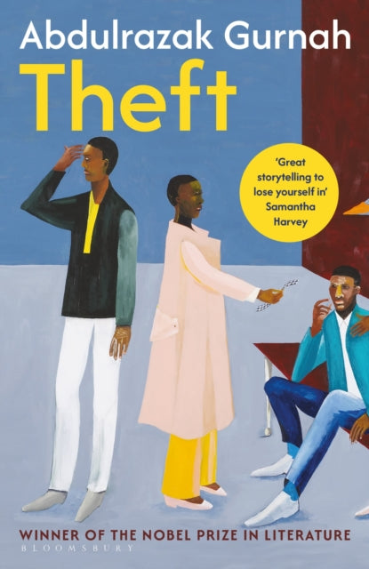 Theft : By the winner of the Nobel Prize in Literature-9781526680143