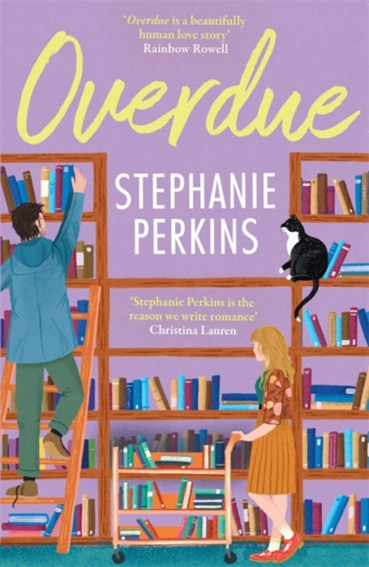 Overdue : A brand new slow burn small town library romance-9781785127342