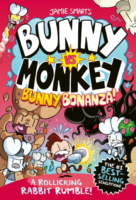 Bunny vs Monkey: Bunny Bonanza (a Phoenix Comic Book, from the multi-million-selling creative genius Jamie Smart)-9781788453073