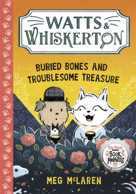 Watts & Whiskerton: Buried Bones and Troublesome Treasure-9781800786592