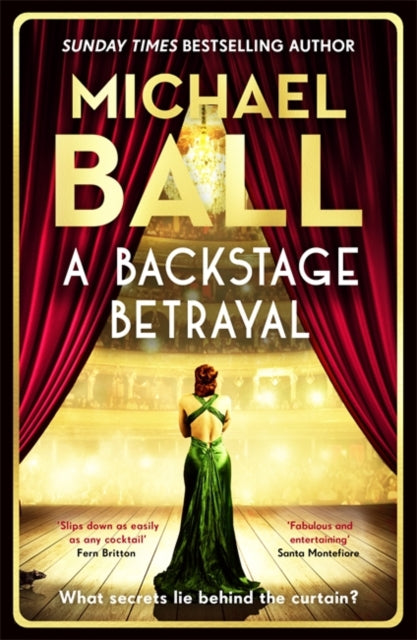 A Backstage Betrayal : The new novel from the West End legend-9781804182321