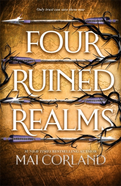 Four Ruined Realms : The hotly anticipated sequel to the sensational instant Sunday Times bestselling adventure fantasy Five Broken Blades-9781804188064