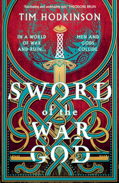 Sword of the War God-9781804540626