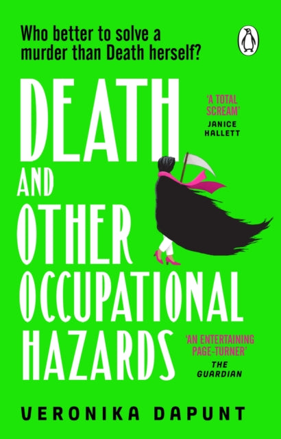 Death and Other Occupational Hazards-9781804995044