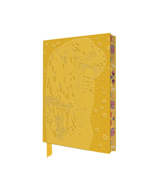 Gustav Klimt: The Kiss Artisan Art Pocket Notebook (Flame Tree Journals)-9781835625507