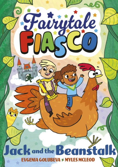 Fairytale Fiasco: Jack and the Beanstalk-9781916558588